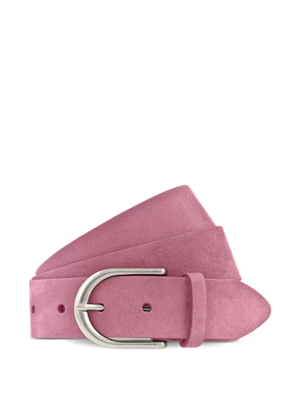 BGM LABEL Cintura in pelle scamosciata - Rosa