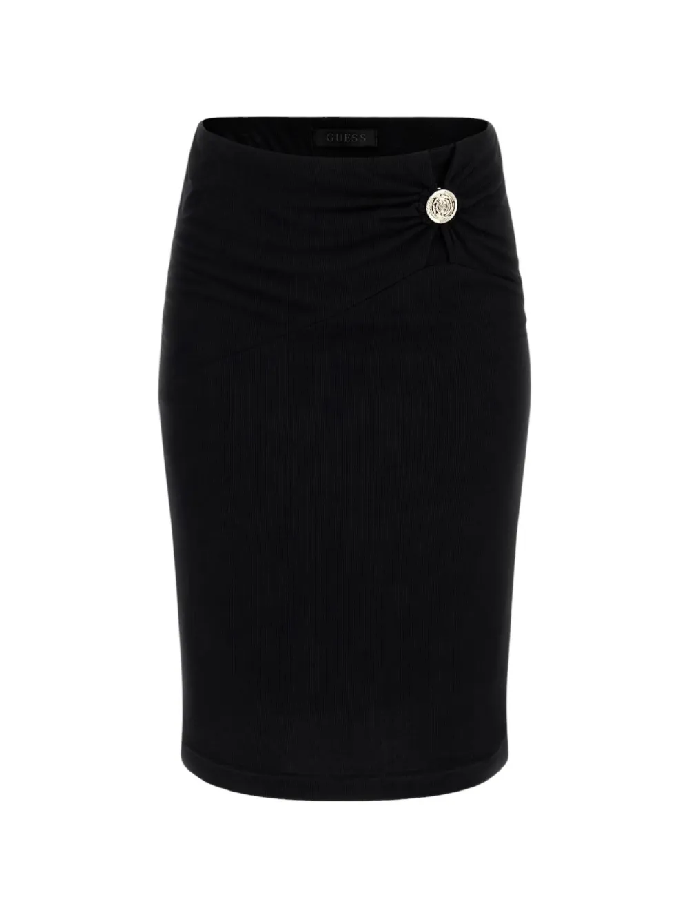 GUESS USA Zama button-detail skirt · XS