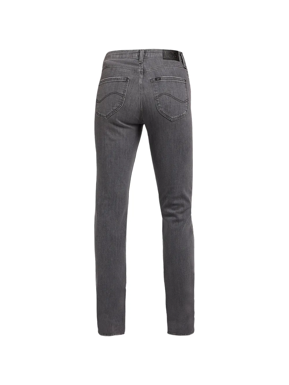 LEE Elly jeans met stonewashed-effect Grijs