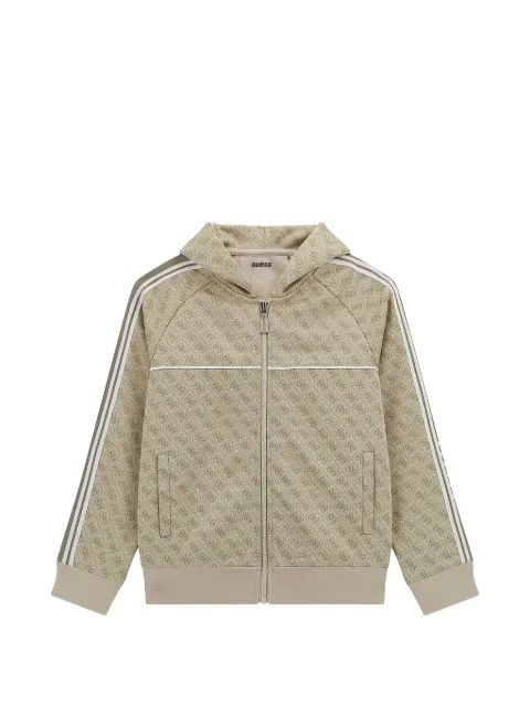 guess kids jacquard 4G sweatshirt