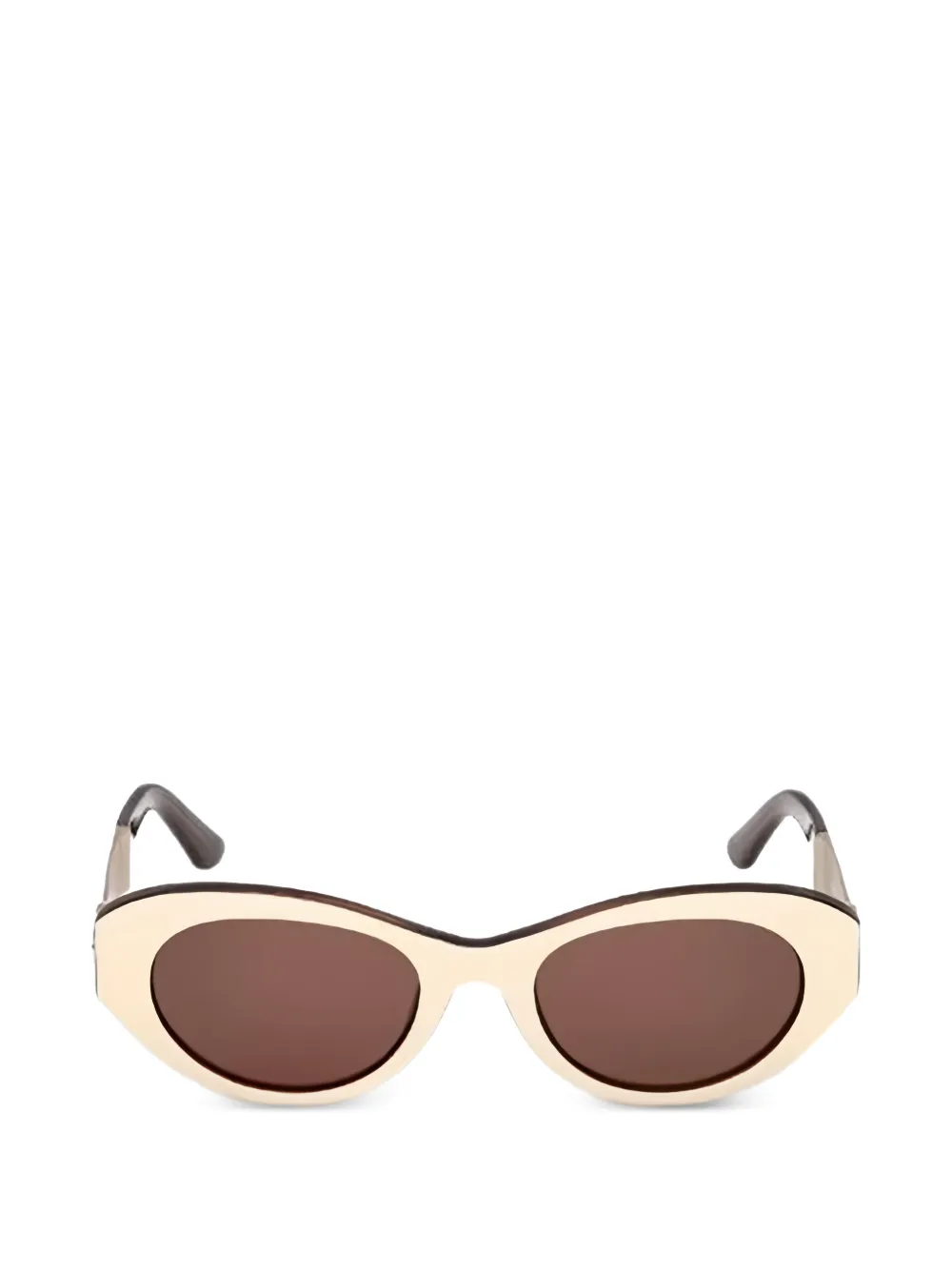 GUESS USA oval-frame sunglasses - Toni neutri