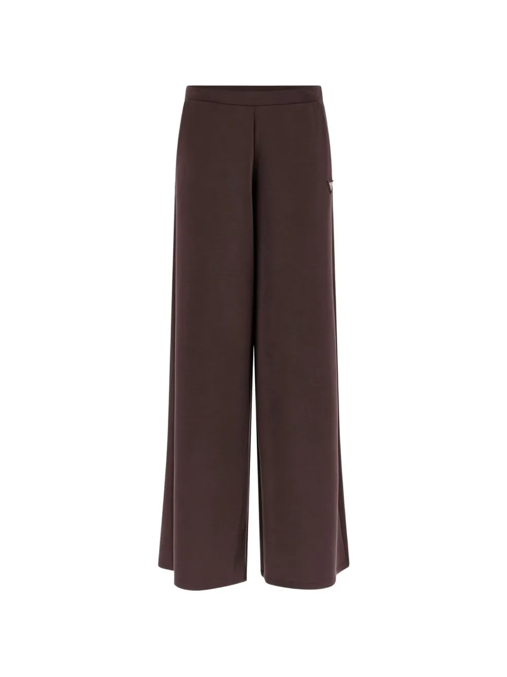 GUESS USA Broek met wijde pijpen Bruin