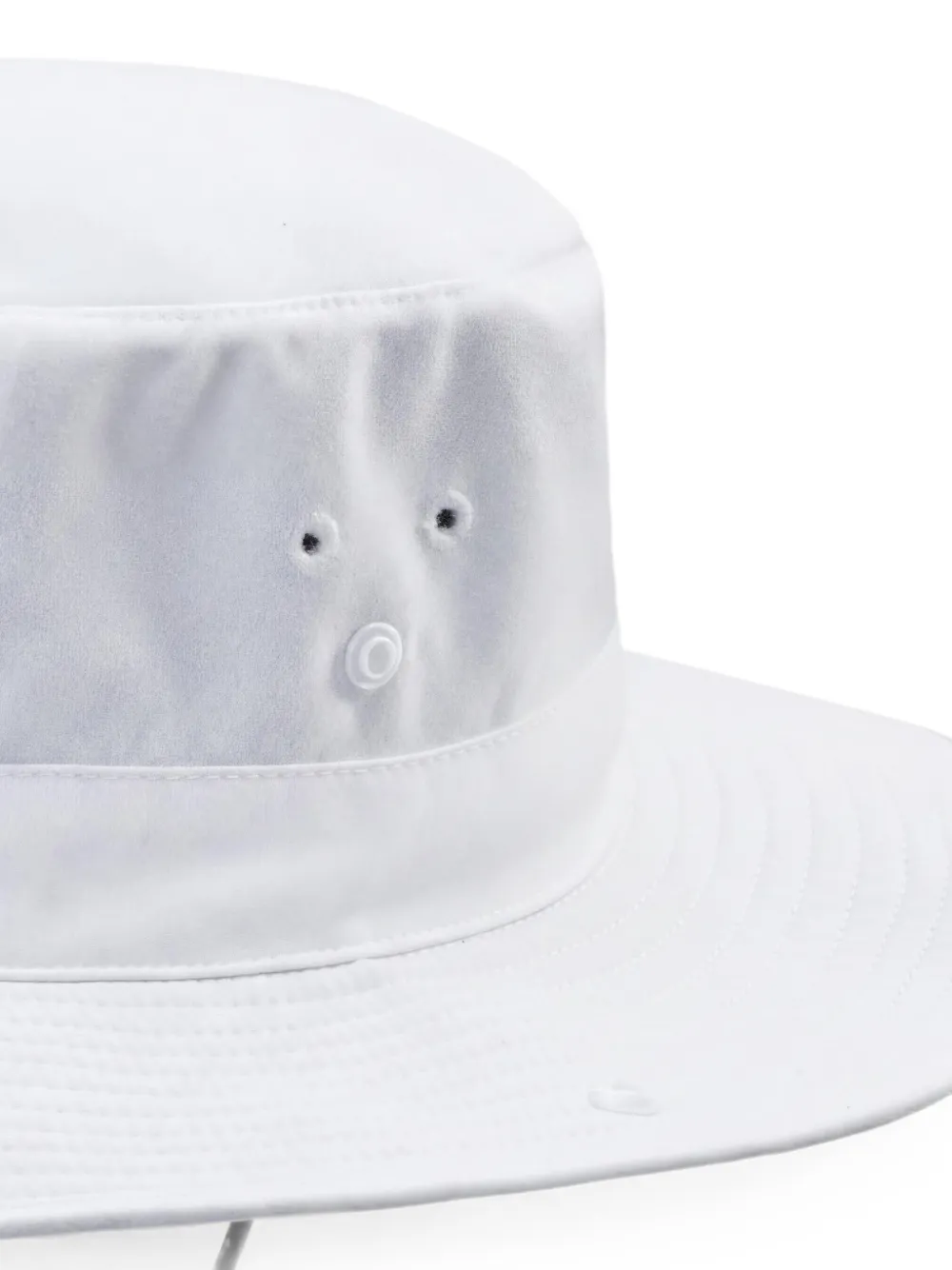 Musto Brimmed Hat In White
