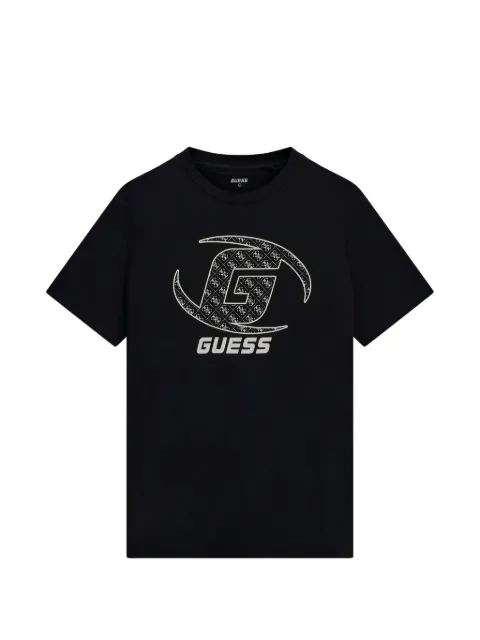 GUESS USA slim-fit logo t-shirt