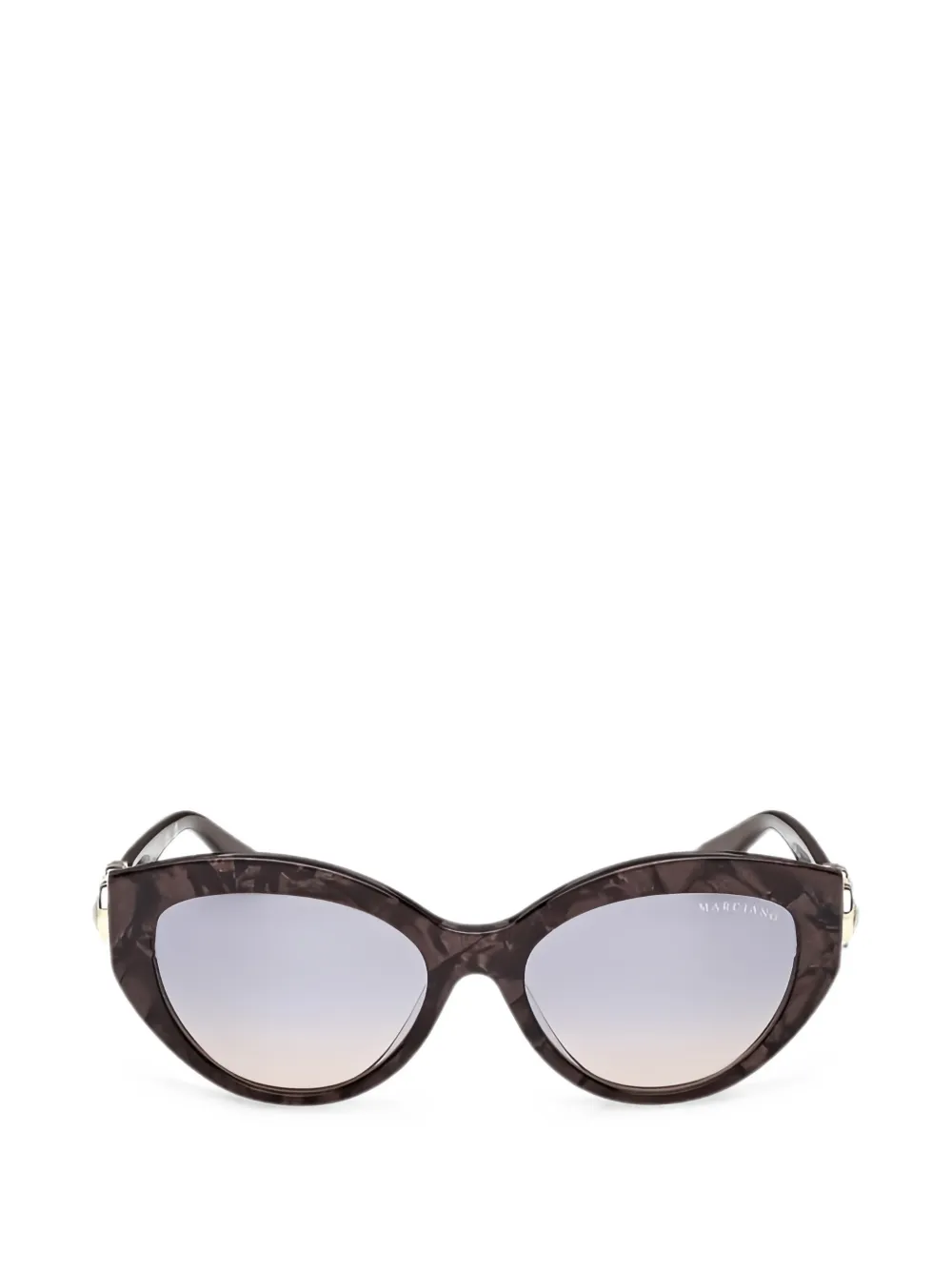 MARCIANO by GUESS embellished cat-eye sunglasses - Marrone