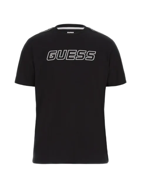 GUESS USA front logo stretch t-shirt