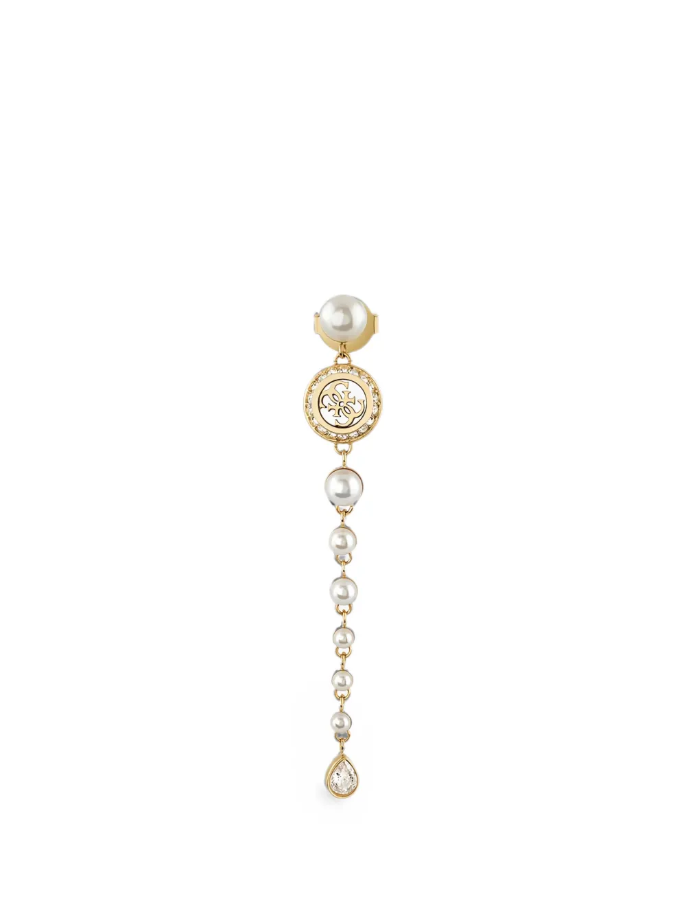 GUESS USA Tiny Pearly earrings · OS