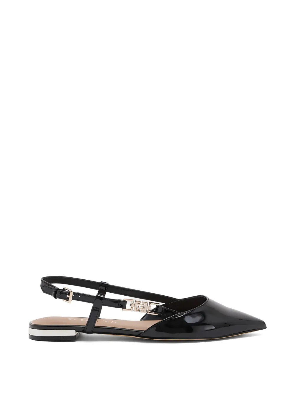 GUESS USA Franie ballet flats Zwart