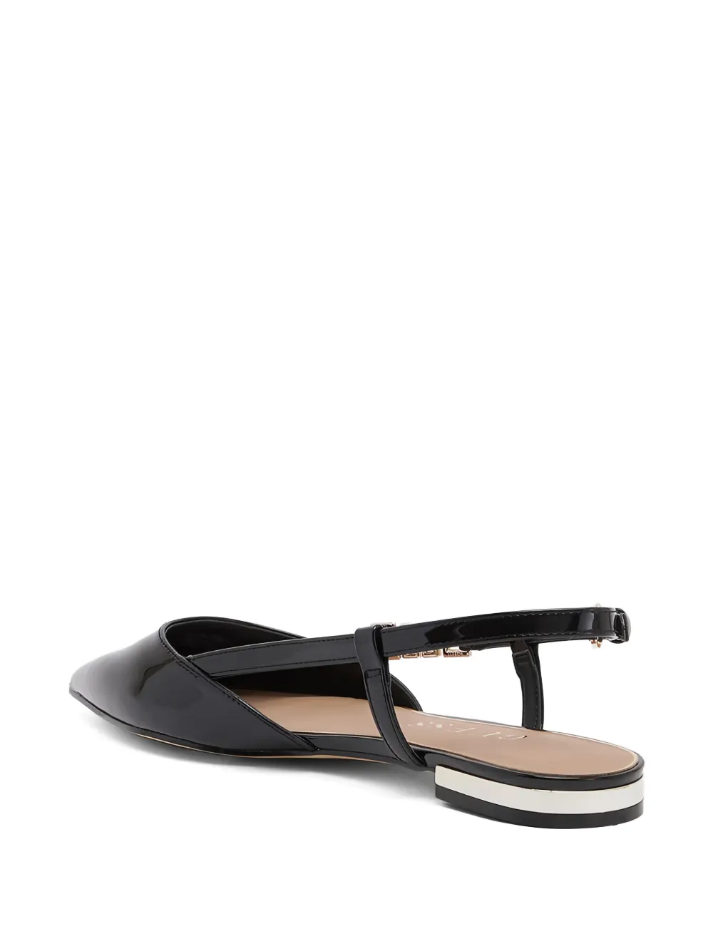 GUESS USA Franie ballet flats Zwart