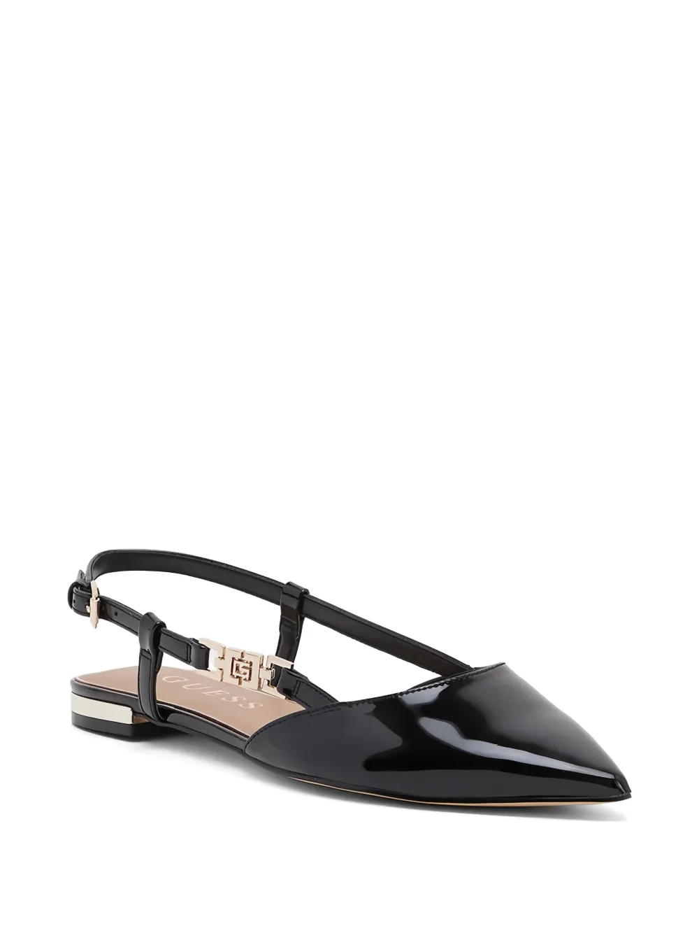 GUESS USA Franie ballet flats Zwart