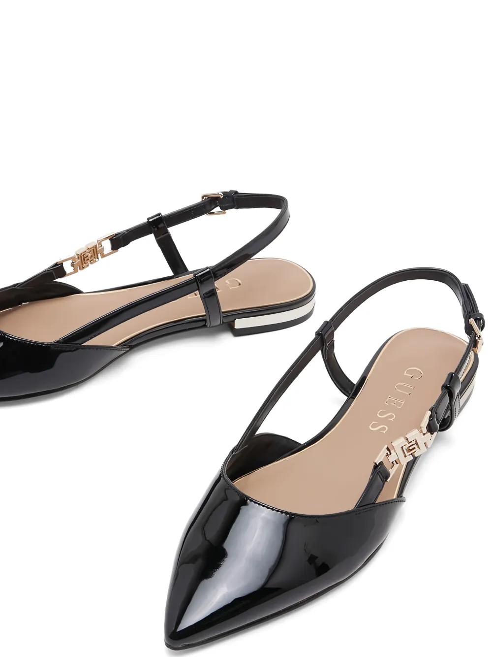 GUESS USA Franie ballet flats Zwart