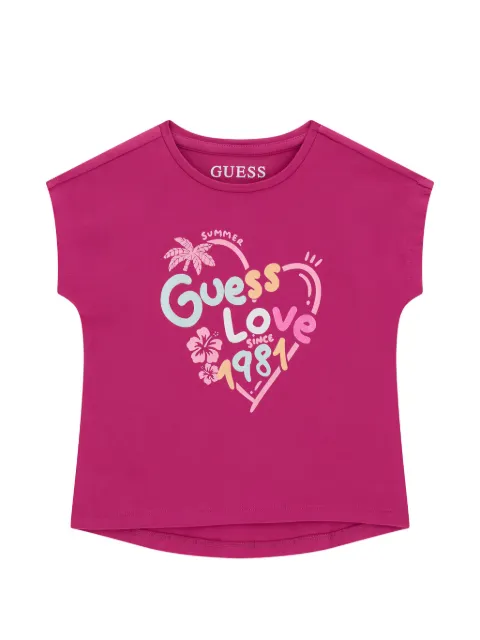 GUESS USA high-low SS T-shirt