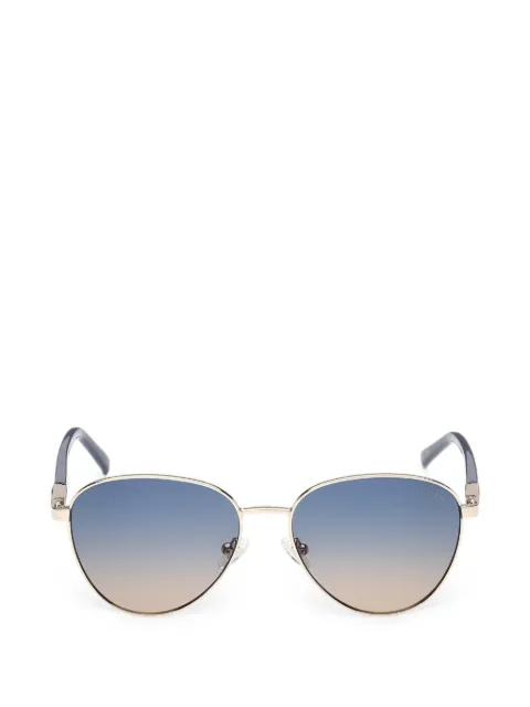GUESS USA gradient-effect pilot sunglasses