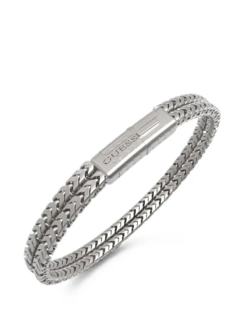 GUESS USA double chain bracelet