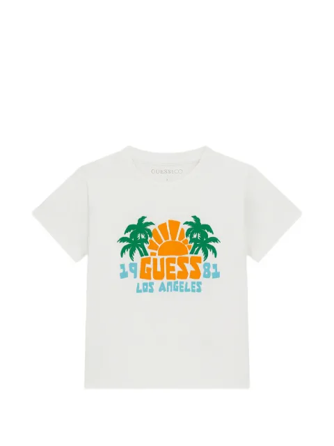 GUESS USA camiseta con logo estampado