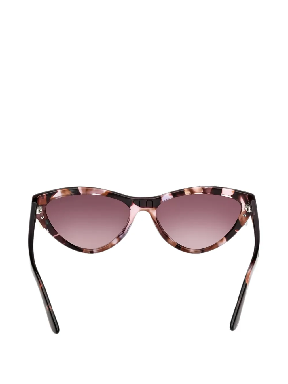 MARCIANO by GUESS Zonnebril met cat-eye kunststof montuur Paars