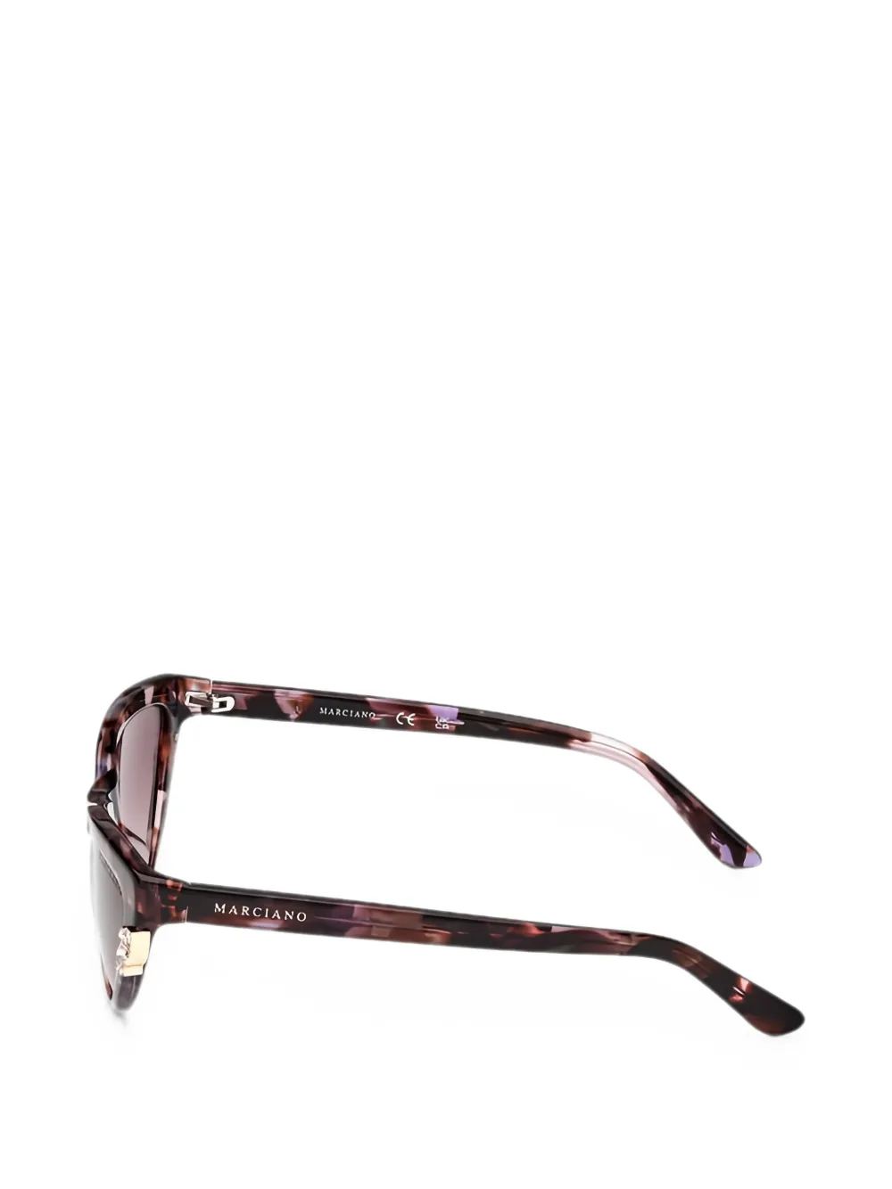 MARCIANO by GUESS Zonnebril met cat-eye kunststof montuur Paars