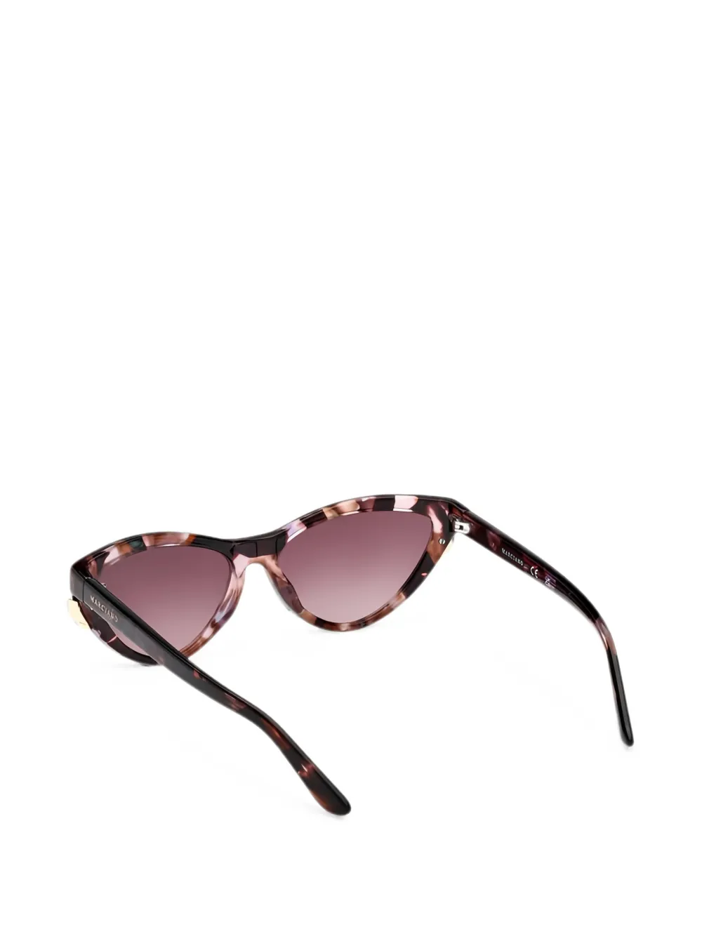 MARCIANO by GUESS Zonnebril met cat-eye kunststof montuur Paars