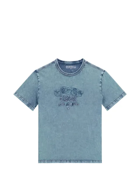 GUESS USA embroiderd logo T-shirt