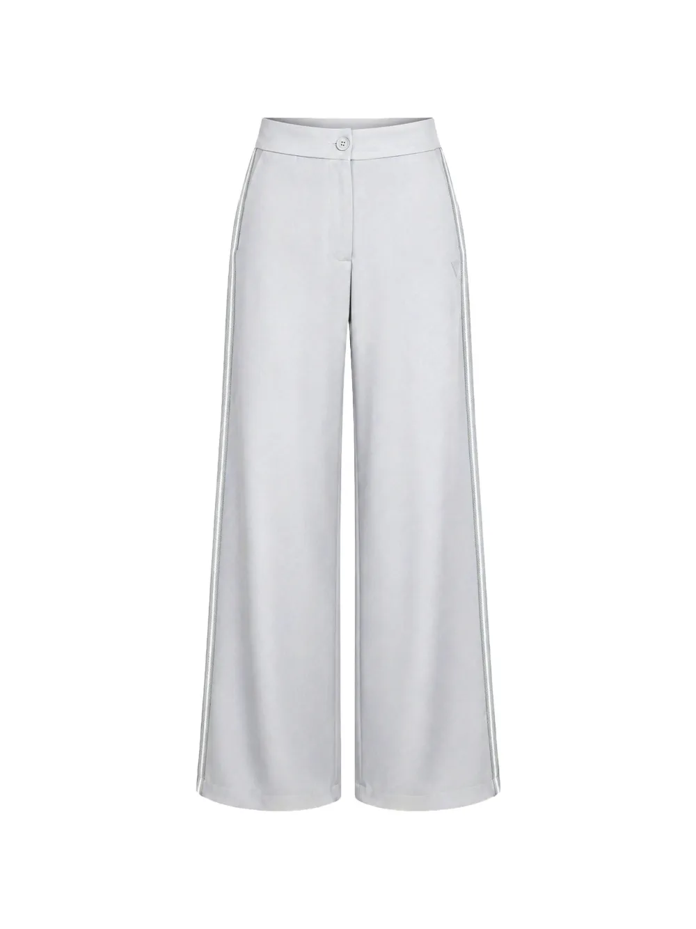 GUESS USA wide-leg sweatpants - Grigio