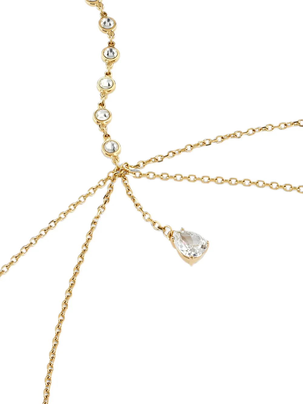 GUESS USA All Eyes On Me bodychain - Gold