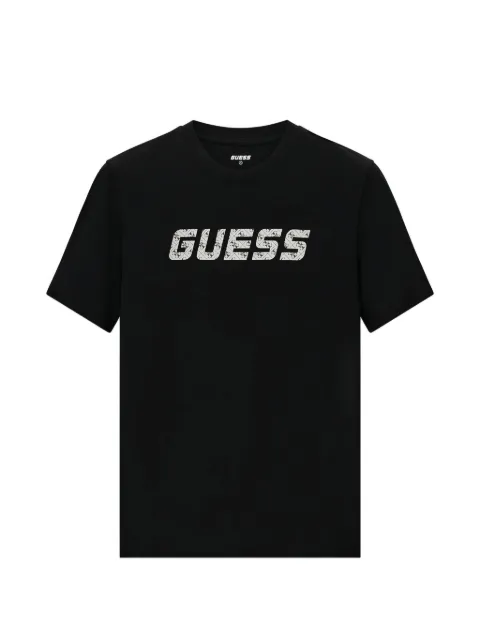 GUESS USA printed-logo T-shirt