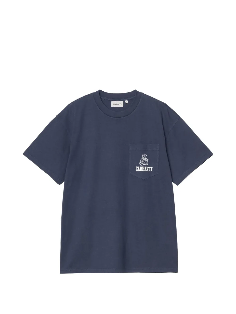 Carhartt WIP T-shirt met grafische print Blauw