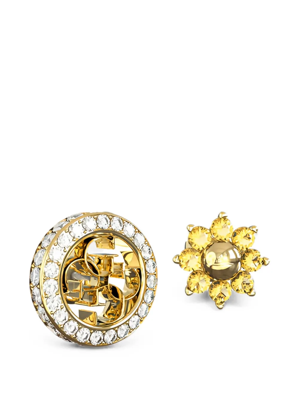 GUESS USA 4G crystals set studs · OS