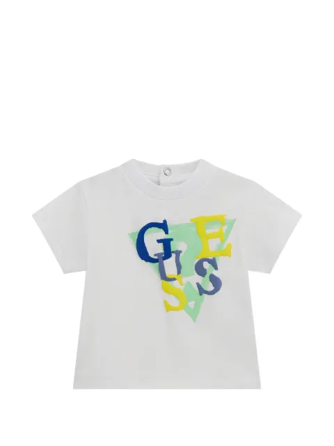 GUESS USA printed logo T-shirt