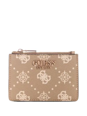 GUESS USA monogram-pattern Wallet | Brown | FARFETCH