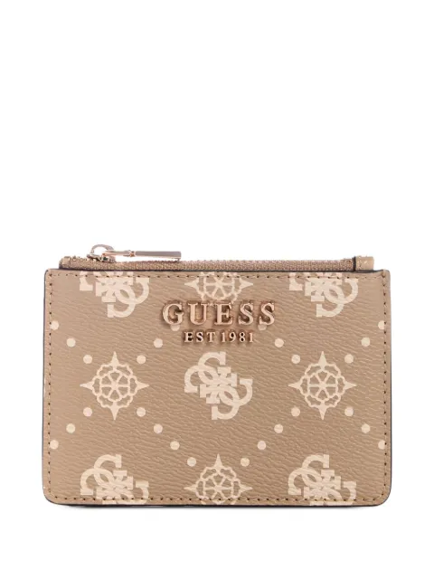 GUESS USA Carrie logo credit card case