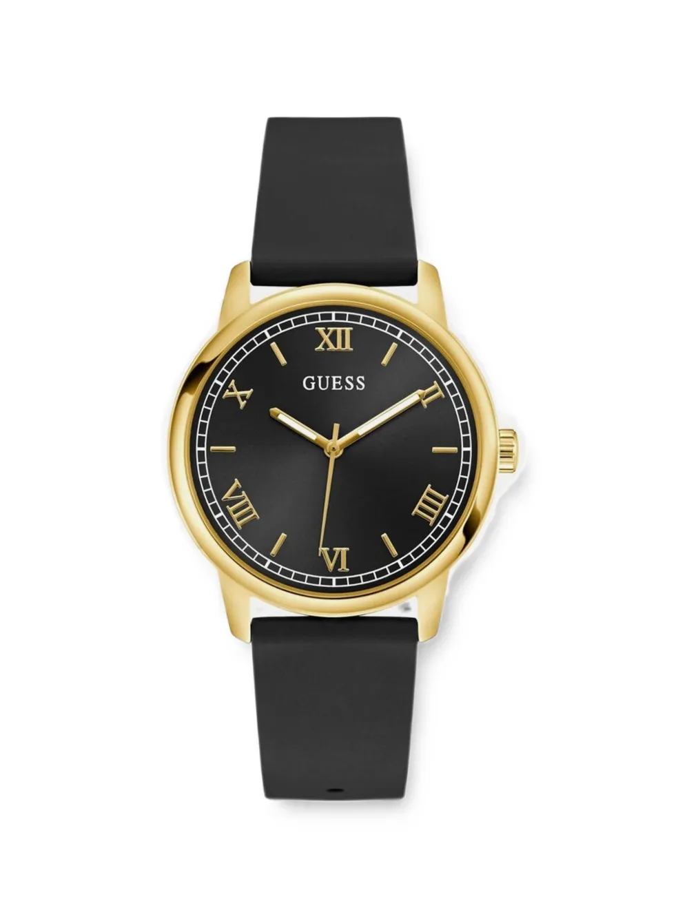 GUESS USA black gold-tone analog watch - Nero