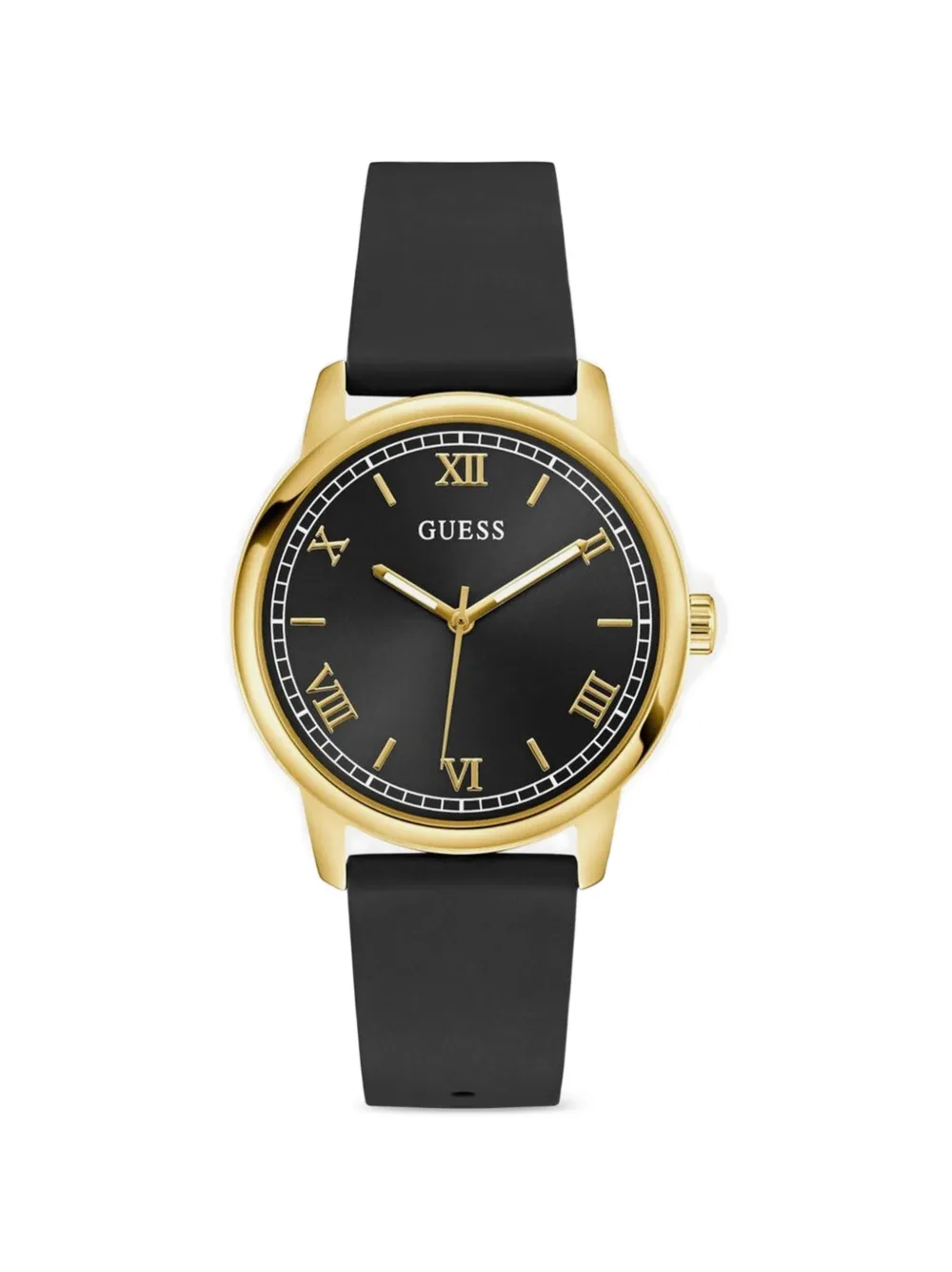 GUESS USA black gold-tone analog watch - Nero