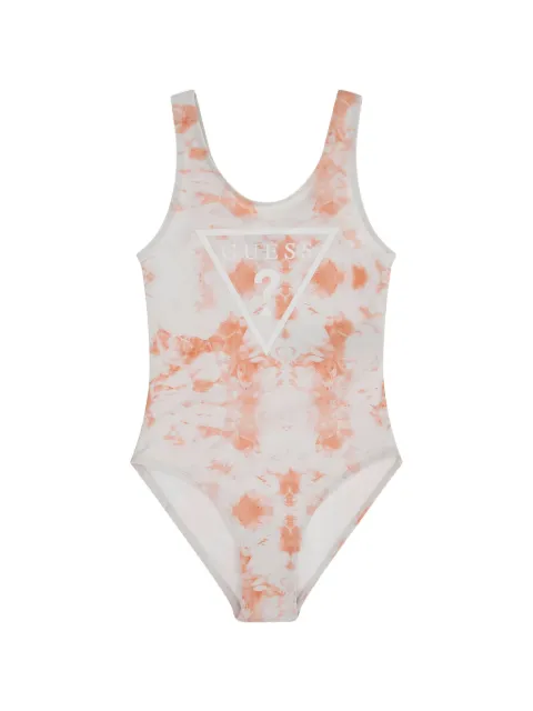 guess kids bañador con motivo tie-dye