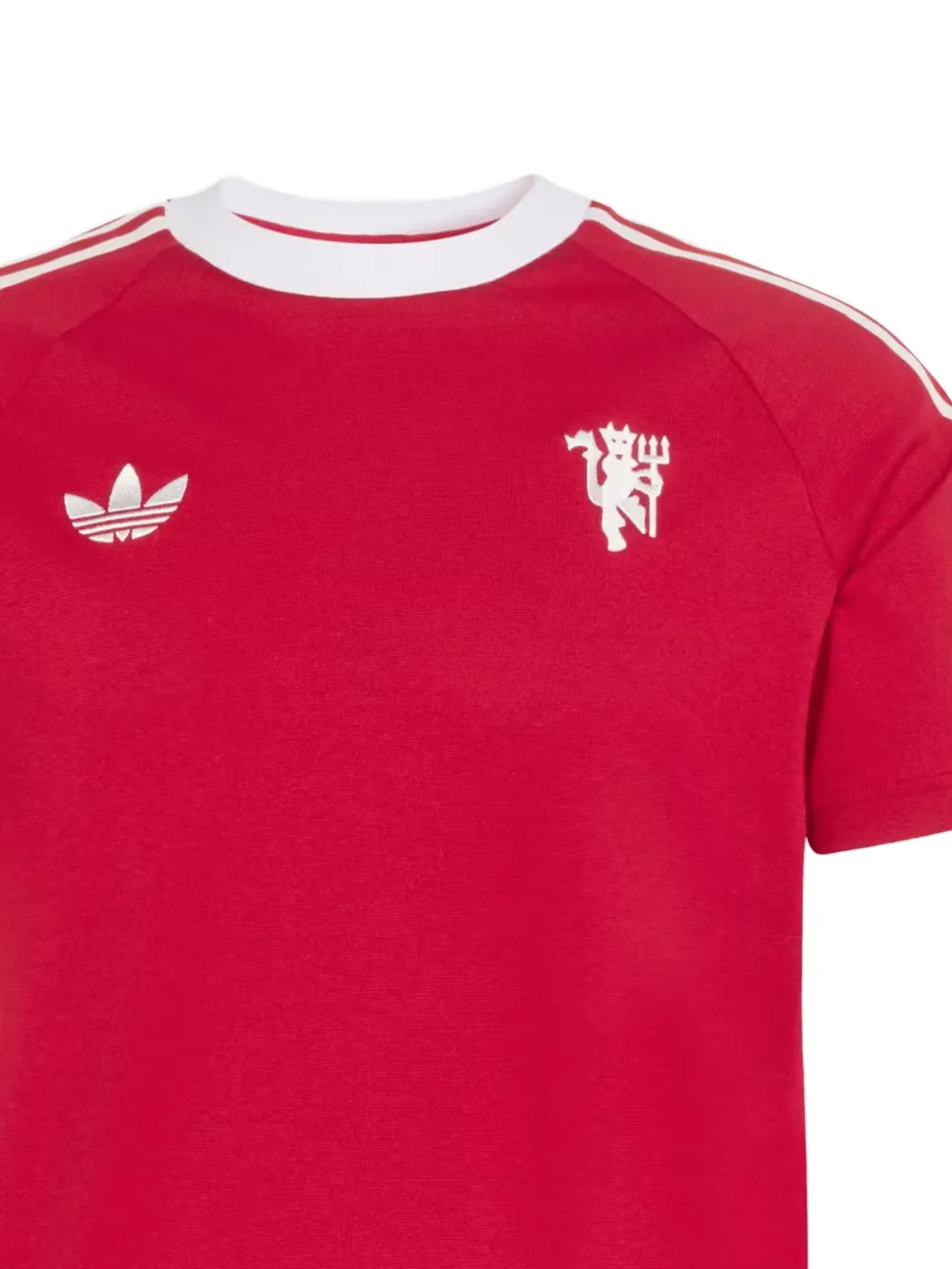 adidas T-shirt Manchester United originals Rood