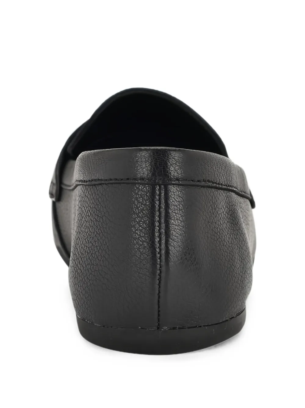 GUESS USA leather loafers Zwart