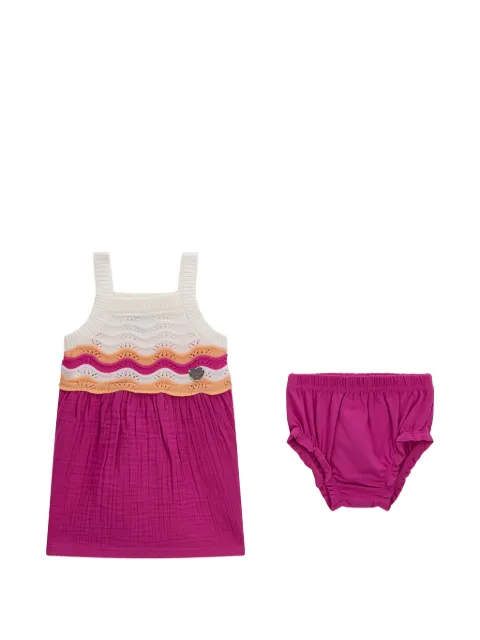 guess kids ensemble robe-culotte en crochet