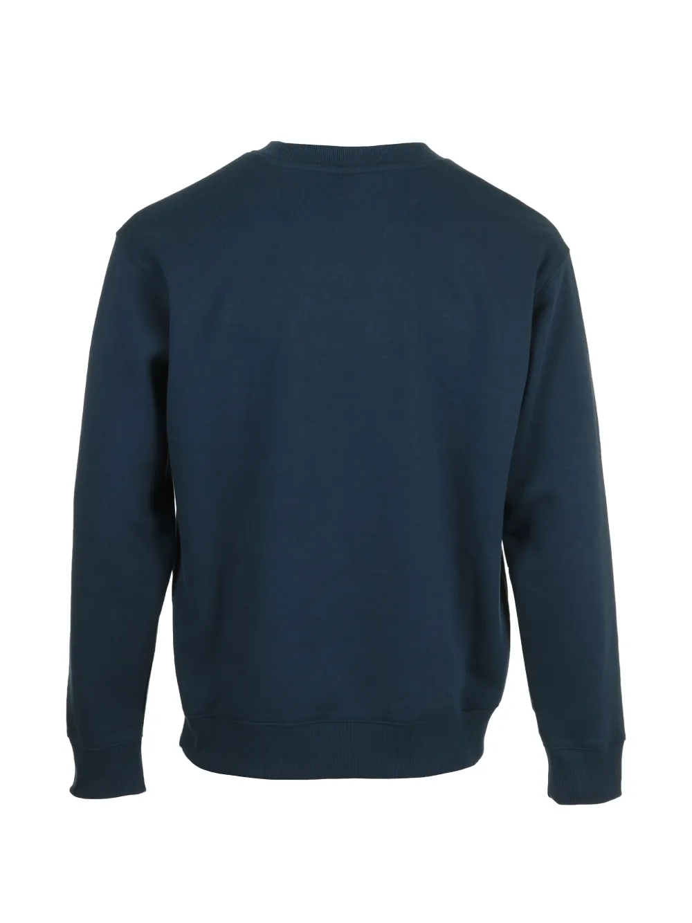 New Balance logo-embroidered sweatshirt Blauw