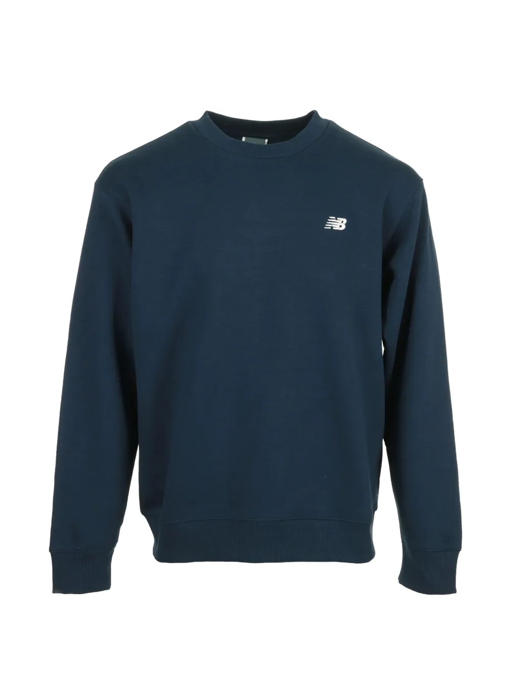 New Balance logo-embroidered sweatshirt Blauw