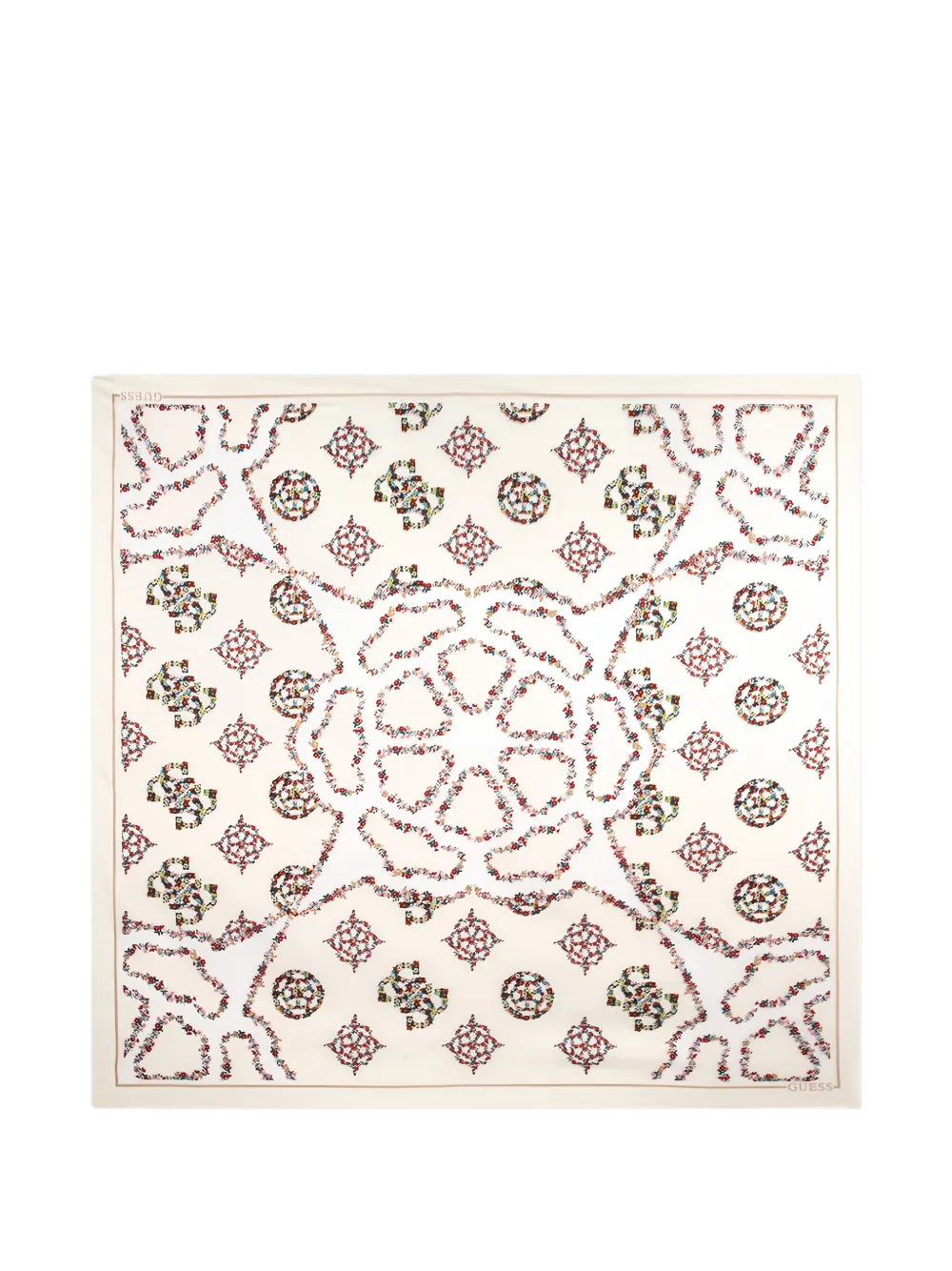 GUESS USA Kefiah max scarf 130X130 · One Size