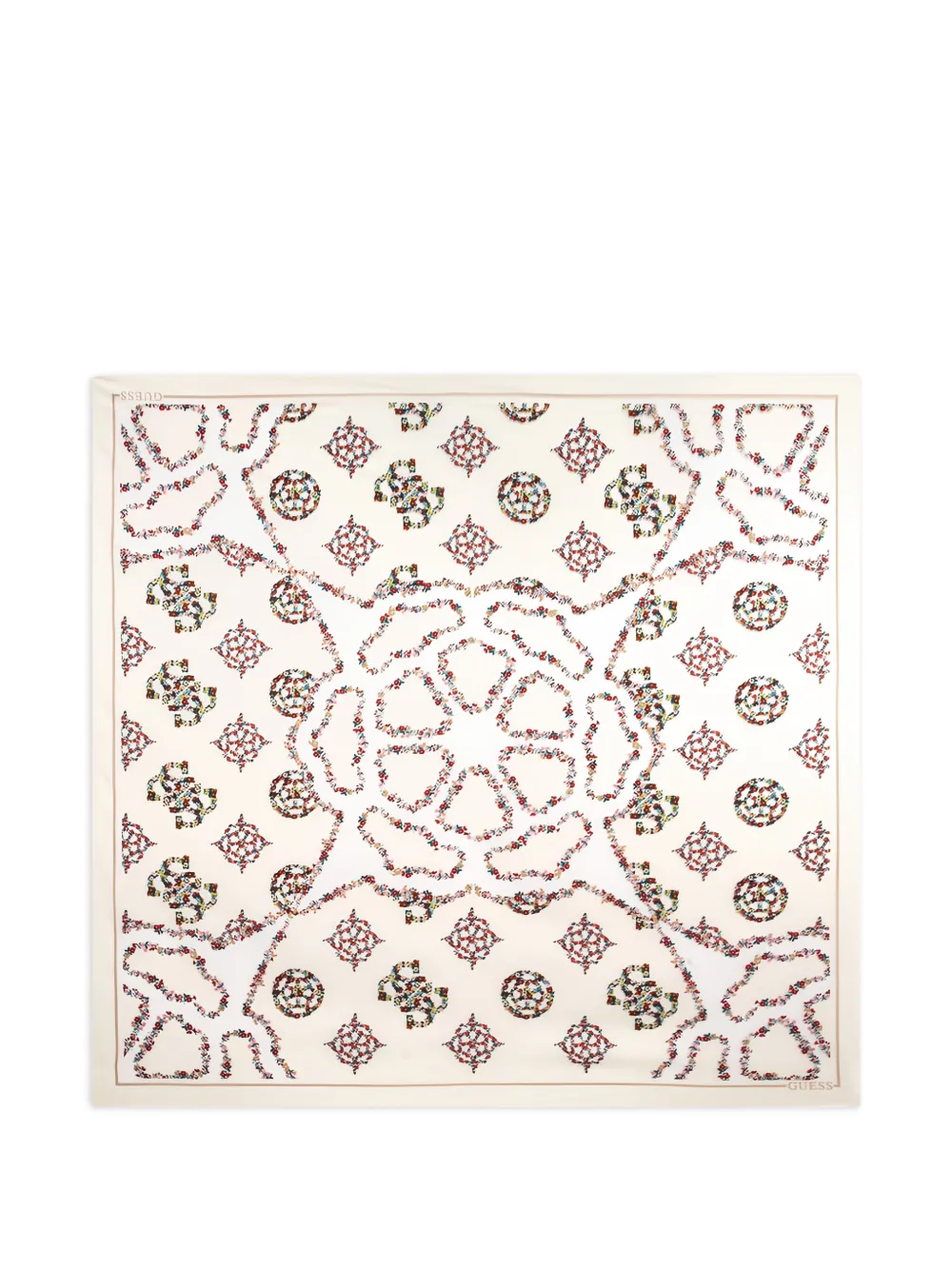 GUESS USA Kefiah max scarf 130X130