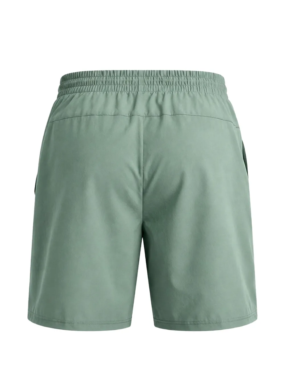 New Balance drawstring elasticated-waist shorts Groen
