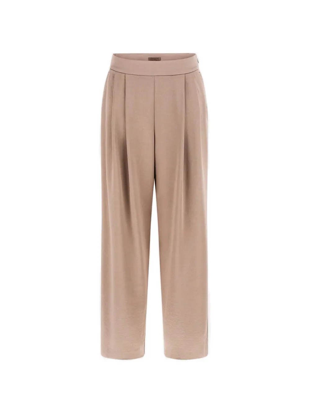 GUESS USA satin wide leg pants - Toni neutri