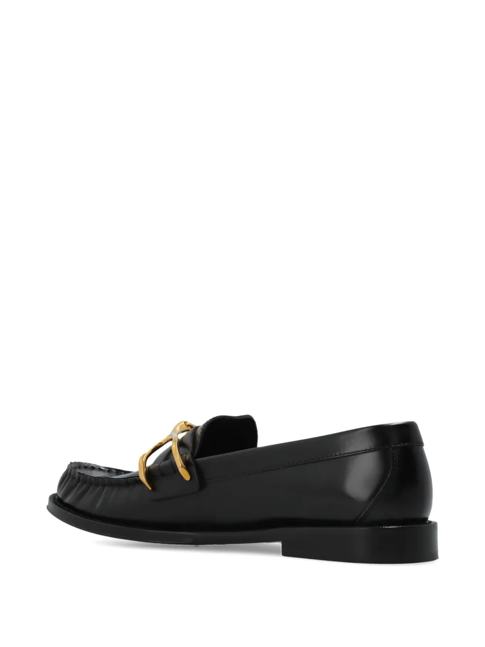 Alexander McQueen Wishbone loafers Zwart