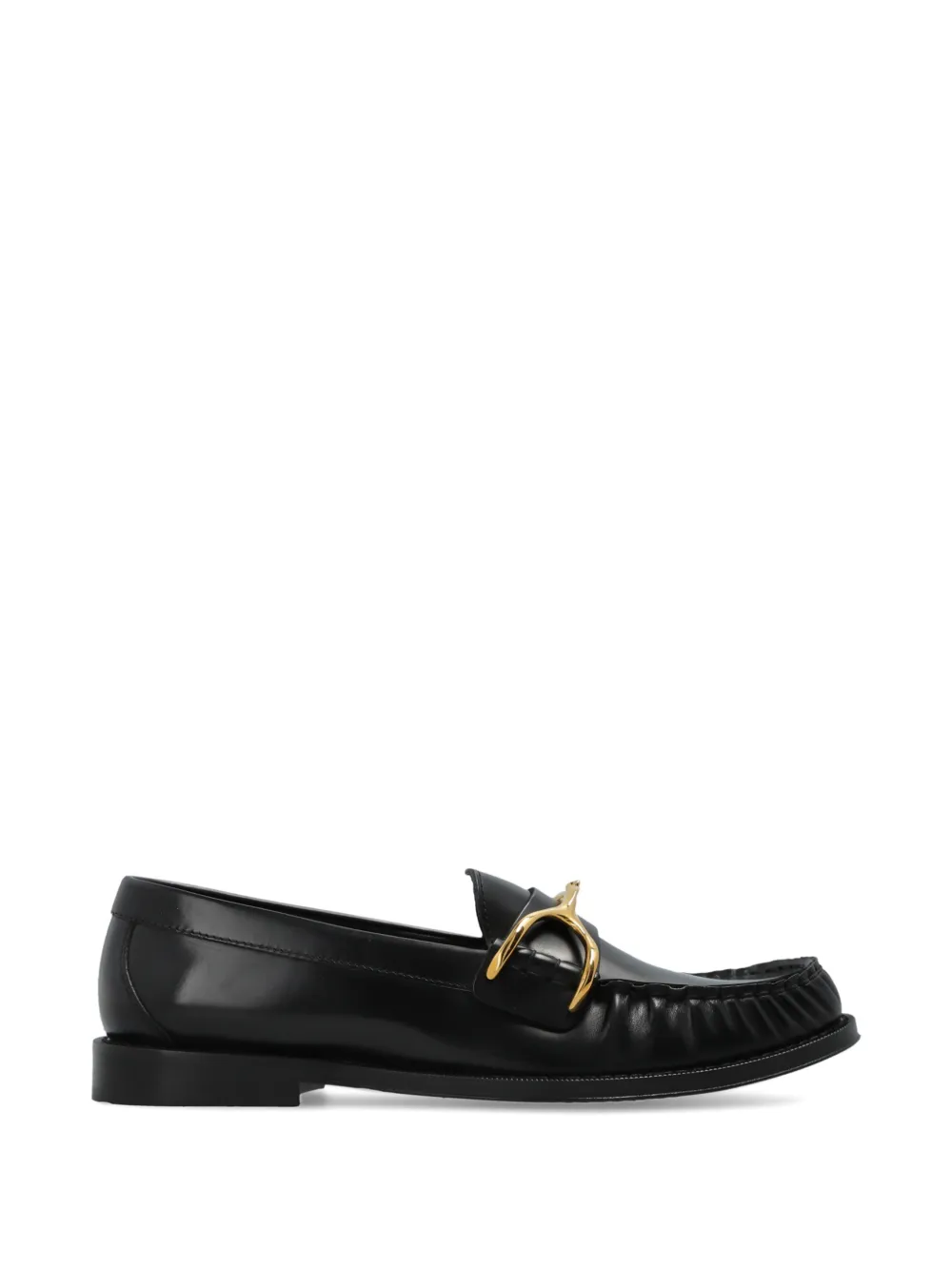 Alexander McQueen Wishbone loafer in black - Nero