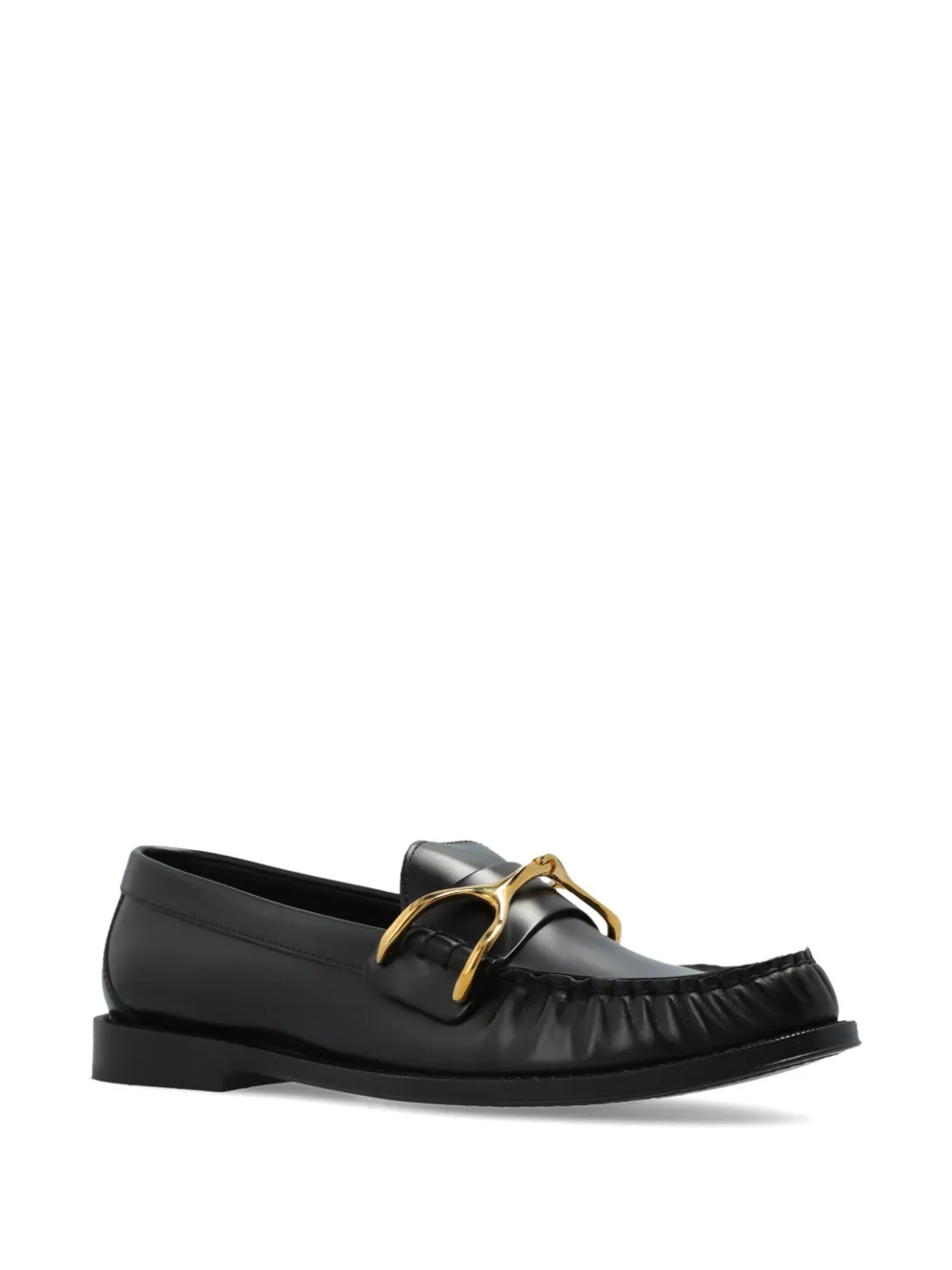 Alexander McQueen Wishbone loafers Zwart