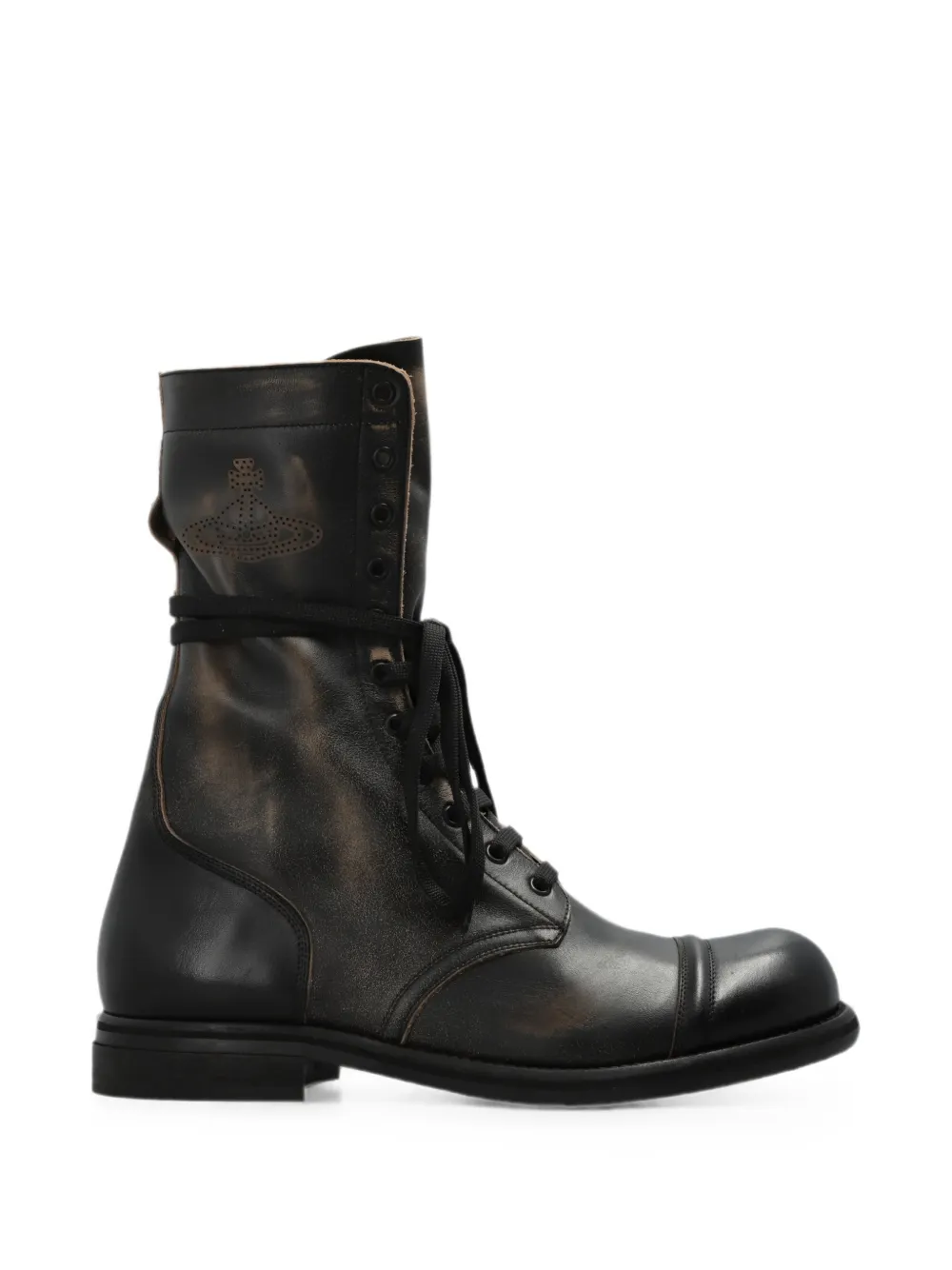 Vivienne Westwood Parachute boots Zwart
