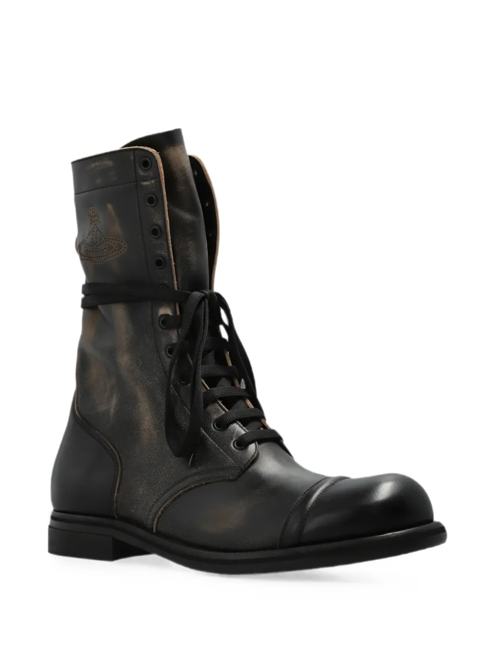 Vivienne Westwood Parachute boots Zwart