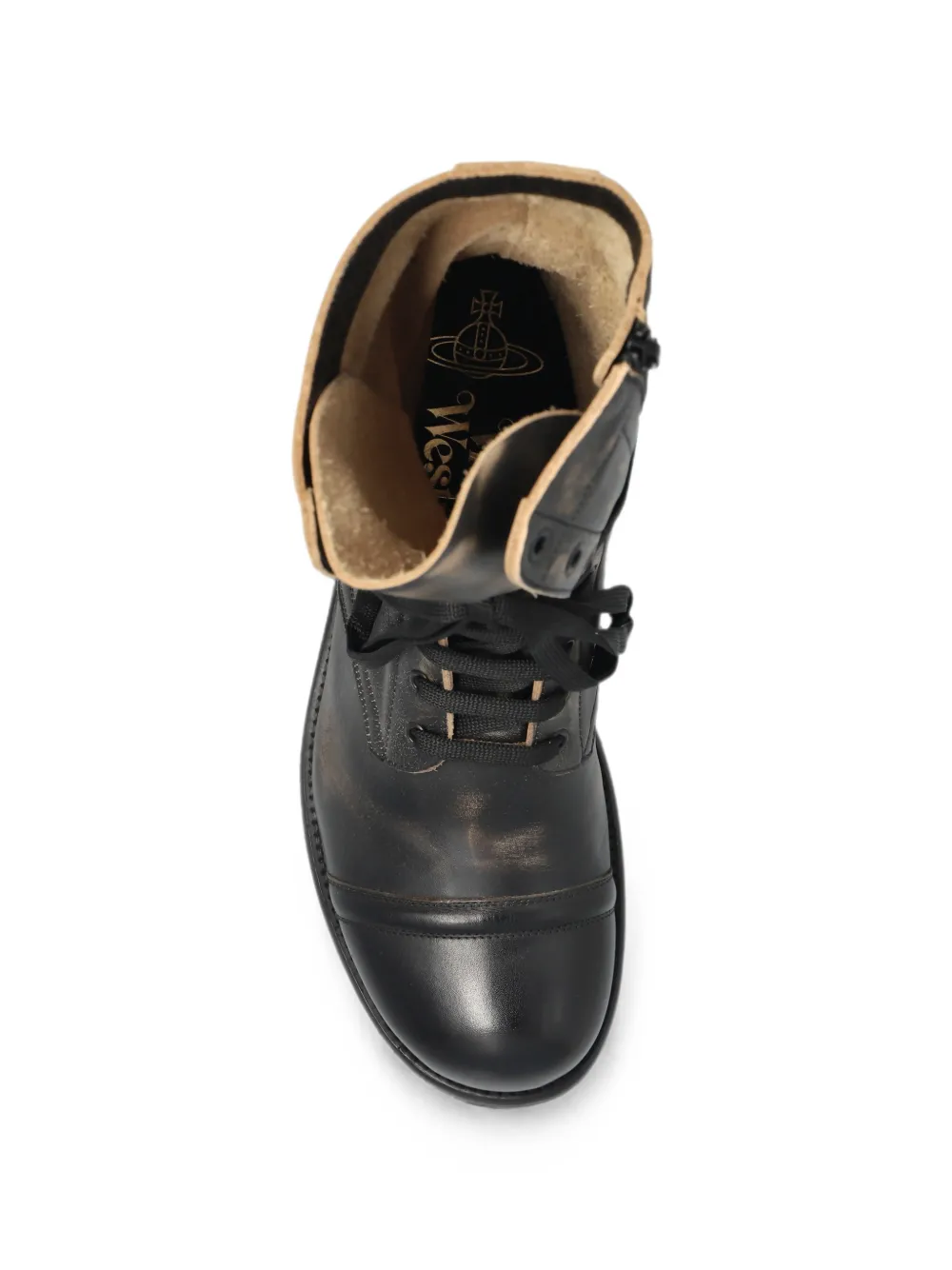 Vivienne Westwood Parachute boots Zwart