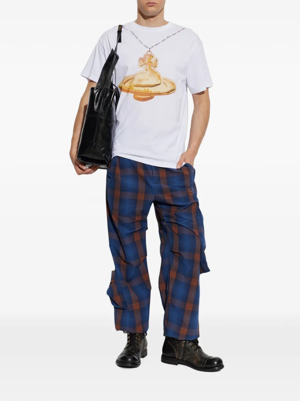 Vivienne Westwood Parachute boots Zwart